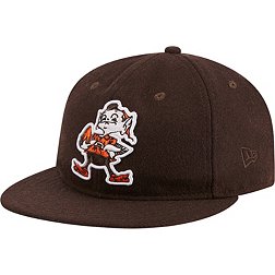 New Era Men's Cleveland Browns Crown Classic Team Color 59Fity Fitted Hat