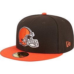 New Era Men's Cleveland Browns Hidden Team Color 59Fity Fitted Hat