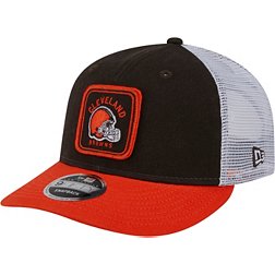 New Era Men's Cleveland Browns Squared Low Profile 9Fifty Adjustable Hat