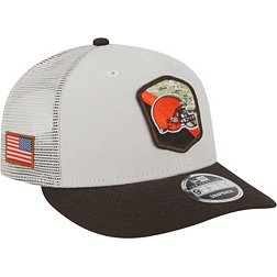 New Era Men's Cleveland Browns 2023 Salute to Service Low-Profile 9Fifty Stone Adjustable Hat