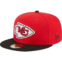 New Era Men's Kansas City Chiefs Hidden Team Color 59Fity Fitted Hat