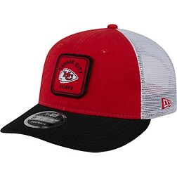 New Era Men's Kansas City Chiefs Squared Low Profile 9Fifty Adjustable Hat