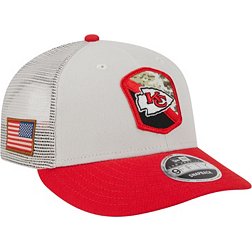 New Era Men's Kansas City Chiefs 2023 Salute to Service Low-Profile 9Fifty Stone Adjustable Hat
