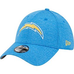 New Era Men's Los Angeles Chargers Logo Blue 39Thirty Stretch Fit Hat