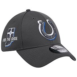 New Era Men's Indianapolis Colts 2024 NFL Draft Graphite 39Thirty Stretch Fit Hat