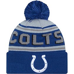 New Era Men's Indianapolis Colts Blue Cheer Knit Beanie