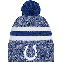 New Era Men's Indianapolis Colts 2023 Sideline Blue Sport Knit Beanie