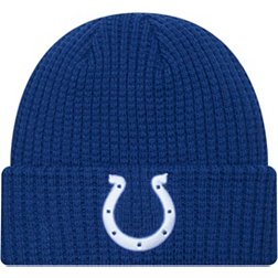 New Era Men's Indianapolis Colts Prime Team Color Knit Beanie