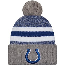 New Era Men's Indianapolis Colts 2023 Sideline Alternate Blue Sport Knit