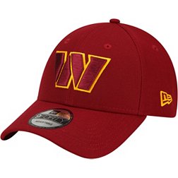 New Era Men's Washington Commanders League 9Forty Red Adjustable Hat