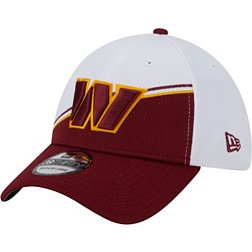 New Era Men's Washington Commanders 2023 Sideline Team Color 39Thirty Stretch Fit Hat