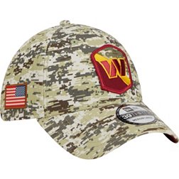 New Era Men's Washington Commanders 2023 Salute to Service 39Thirty Camo Stretch Fit Hat