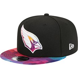 New Era Men's Arizona Cardinals 2023 Crucial Catch Black 9Fifty Adjustable Hat
