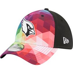New Era Men's Arizona Cardinals 2023 Crucial Catch 39Thirty Stretch Fit Hat