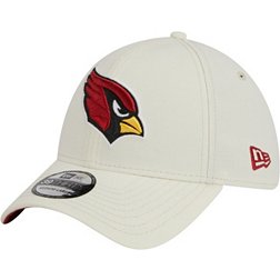 New Era Men's Arizona Cardinals Classic 39Thirty Chrome Stretch Fit Hat