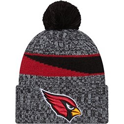 New Era Men's Arizona Cardinals 2023 Sideline Sport Knit Beanie