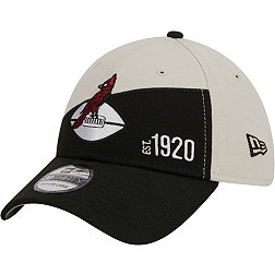 New Era Men's Arizona Cardinals 2023 Sideline Historic Black 39Thirty Stretch Fit Hat