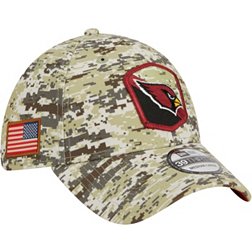 New Era Men's Arizona Cardinals 2023 Salute to Service 39Thirty Camo Stretch Fit Hat