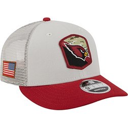 New Era Men's Arizona Cardinals 2023 Salute to Service Low-Profile 9Fifty Stone Adjustable Hat