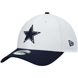 New Era Men's Dallas Cowboys Basic White 9Forty Adjustable Hat