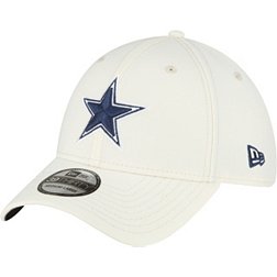 New Era Men's Dallas Cowboys Classic 39Thirty Chrome Stretch Fit Hat