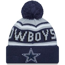 New Era Men's Dallas Cowboys Navy Cheer Knit Beanie