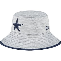 New Era Men's Dallas Cowboys Grey Bucket Hat