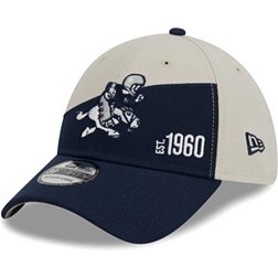 New Era Men's Dallas Cowboys 2023 Sideline Historic 39Thirty Navy Stretch Fit Hat