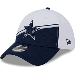 New Era Men's Dallas Cowboys 2023 Sideline 39Thirty Navy Stretch Fit Hat