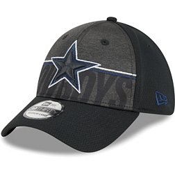 New Era Men's Dallas Cowboys Training Camp Black 39Thirty Stretch Fit Hat