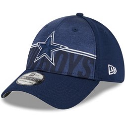 New Era Men's Dallas Cowboys Training Camp Navy 39Thirty Stretch Fit Hat