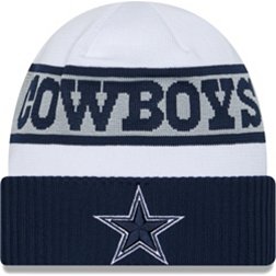 New Era Men's Dallas Cowboys 2023 Sideline Tech Knit Beanie