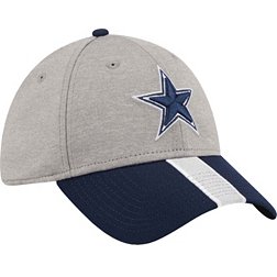 New Era Men's Dallas Cowboys Stripe 39Thirty Navy Stretch Fit Hat