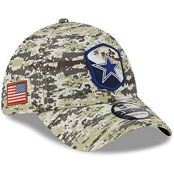 New Era Men's Dallas Cowboys 2023 Salute to Service 39Thirty Camo Stretch Fit Hat