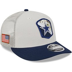 New Era Men's Dallas Cowboys 2023 Salute to Service Low-Profile 9Fifty Stone Adjustable Hat