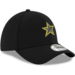 New Era Men's Dallas Cowboys 2023 Volt 39Thirty Stretch Fit Black Hat