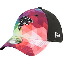 New Era Men's Atlanta Falcons 2023 Crucial Catch 39Thirty Stretch Fit Hat