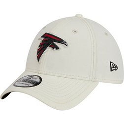 New Era Men's Atlanta Falcons Classic 39Thirty Chrome Stretch Fit Hat