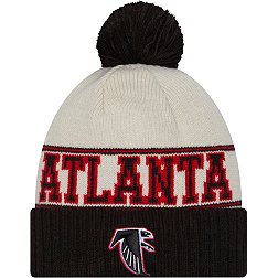New Era Men's Atlanta Falcons 2023 Sideline Black Historic Knit Beanie
