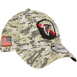 New Era Men's Atlanta Falcons 2023 Salute to Service 39Thirty Camo Stretch Fit Hat