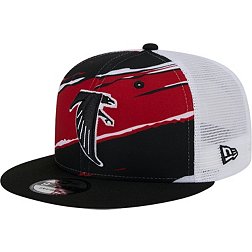 New Era Men's Atlanta Falcons Tear Team Color 9Fifty Adjustable Trucker Hat