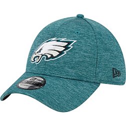 New Era Men's Philadelphia Eagles Logo Green 39Thirty Stretch Fit Hat