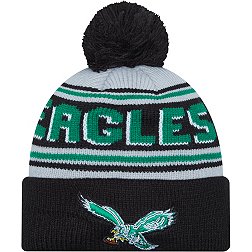 New Era Men's Philadelphia Eagles Throwback Cheer Knit
