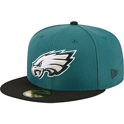 New Era Men's Philadelphia Eagles Hidden Team Color 59Fity Fitted Hat