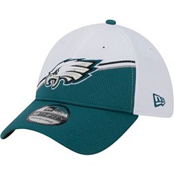 New Era Men's Philadelphia Eagles 2023 Sideline Team Color 39Thirty Stretch Fit Hat