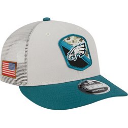 New Era Men's Philadelphia Eagles 2023 Salute to Service Low-Profile 9Fifty Stone Adjustable Hat