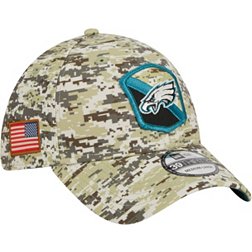 New Era Men's Philadelphia Eagles 2023 Salute to Service 39Thirty Camo Stretch Fit Hat