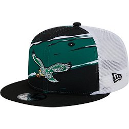 New Era Men's Philadelphia Eagles Tear Team Color 9Fifty Adjustable Trucker Hat