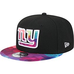New Era Men's New York Giants 2023 Crucial Catch Black 9Fifty Adjustable Hat