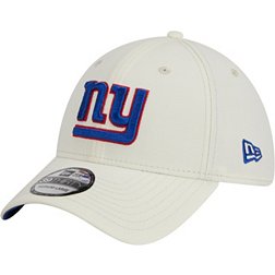 New Era Men's New York Giants Classic 39Thirty Chrome Stretch Fit Hat